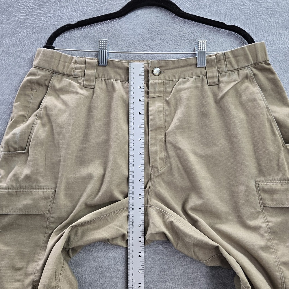 Vertx Men Pants 36X36 Beige Phantom Lt Tactical‎ Cargo Ripstop Double Knee 29" - Picture 5 of 9